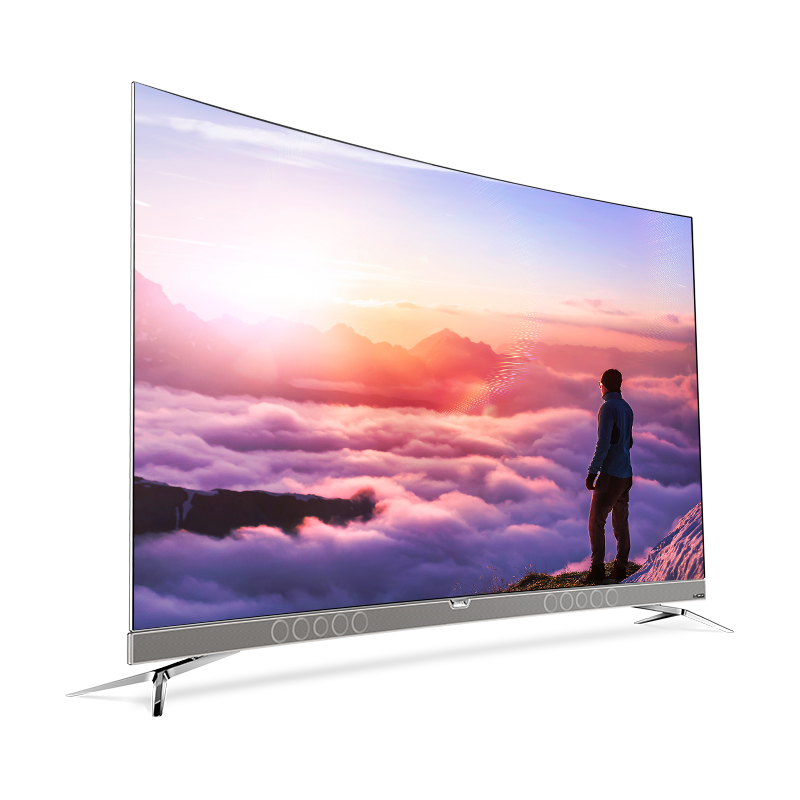 飞利浦(Philips)65POD901C/T3 65英寸 4K超高清 智能 OLED曲面 流光溢彩电视机高清大图