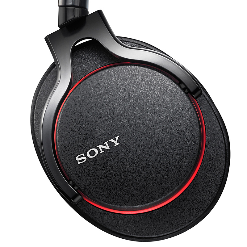 索尼(SONY) 头戴式耳机MDR-1A 高解析度立体声 黑色