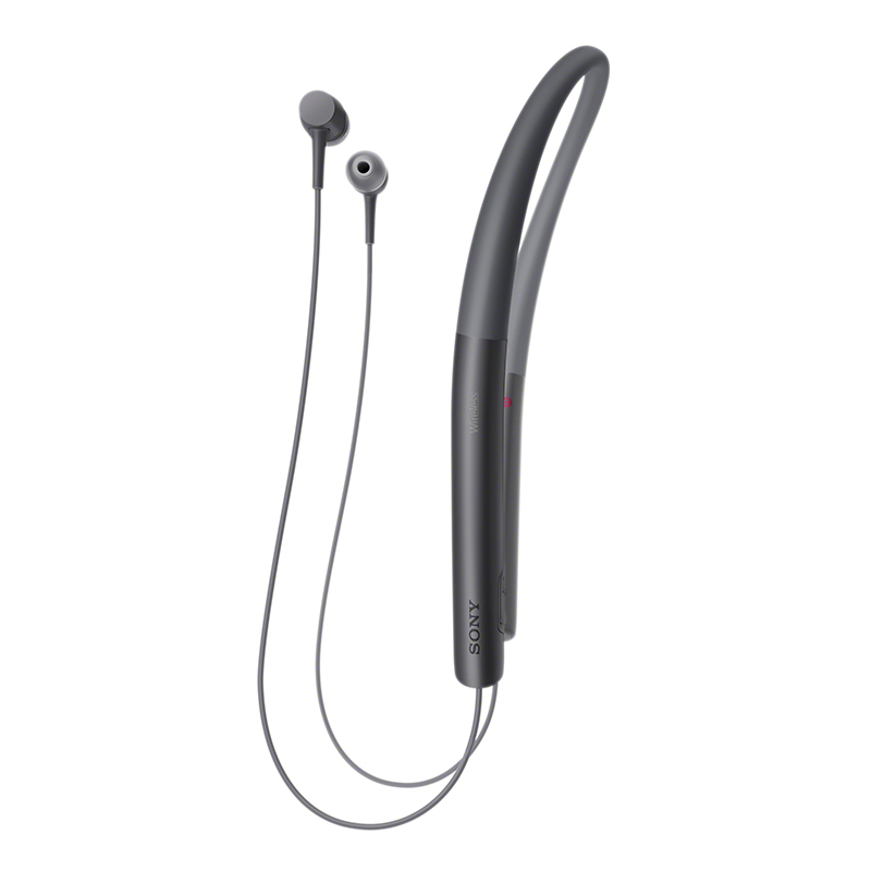 索尼(SONY) 无线立体声耳机MDR-EX750BT 蓝牙NFC（炭黑）
