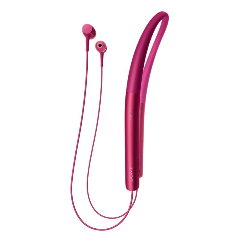 索尼(SONY) 无线立体声耳机MDR-EX750BT 蓝牙NFC(波多尔红)