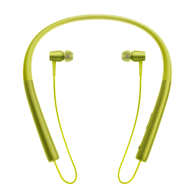 索尼(SONY) 无线立体声耳机MDR-EX750BT 蓝牙NFC(柠檬黄)