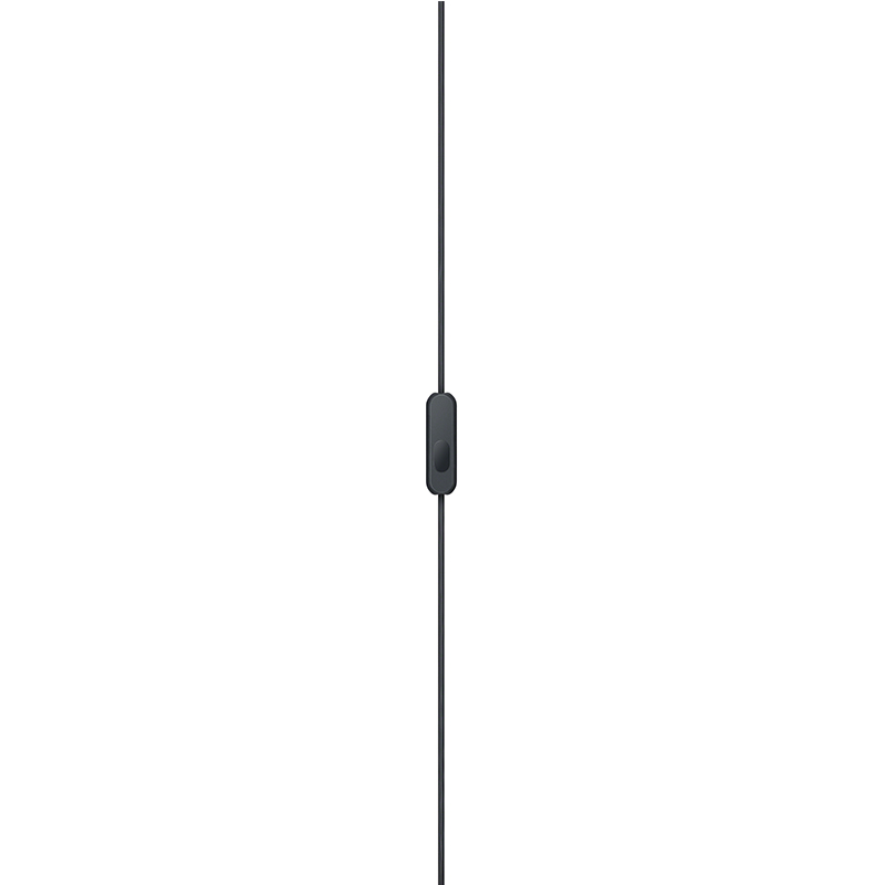 索尼 (SONY) MDR-EX150AP 入耳式耳机重低音立体声手机通话带麦 黑色