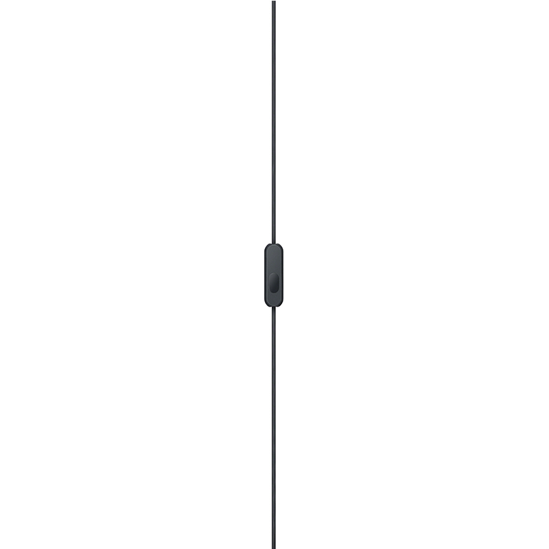 索尼 (SONY) MDR-EX150AP 入耳式耳机重低音立体声手机通话带麦 黑色