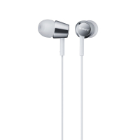 索尼 (SONY) MDR-EX150AP 入耳式耳机重低音立体声手机通话带麦 白色