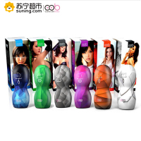 [苏宁超市]cob葵司 震动飞机杯娃娃 AV女星签名版 口交款紫色 情趣成人用品