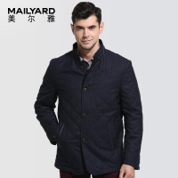 美尔雅(MAILYARD)棉袄男 商务休闲男士棉衣 男式冬装棉服上衣 外套 055