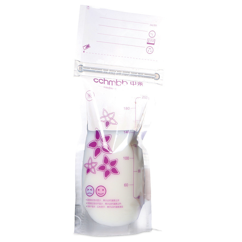中亲母乳保鲜袋200ml*25片MB08