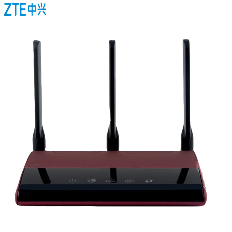 中兴(ZTE)E8810 750M无线路由器穿墙王智能双频5G光纤电信宽带wifi中继USB家用路由器漏油器