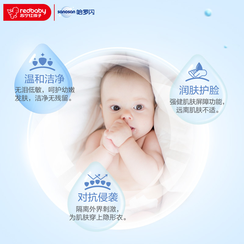 哈罗闪洗浴护臀套装