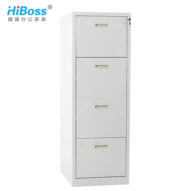 HiBoss 钢制文件柜铁皮柜办公柜斗柜挂劳柜卡片柜卡箱抽屉柜