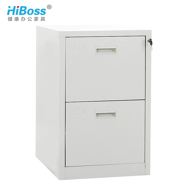 HiBoss 钢制文件柜铁皮柜办公柜斗柜挂劳柜卡片柜卡箱抽屉柜