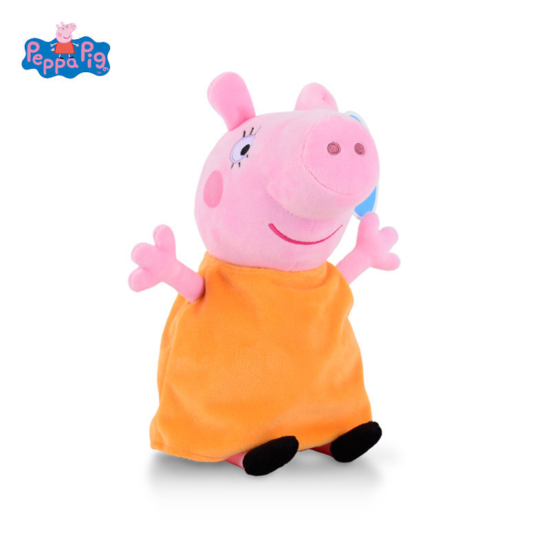 [苏宁自营]小猪佩奇毛绒玩具 PeppaPig小猪佩奇毛绒玩具猪妈 19cm