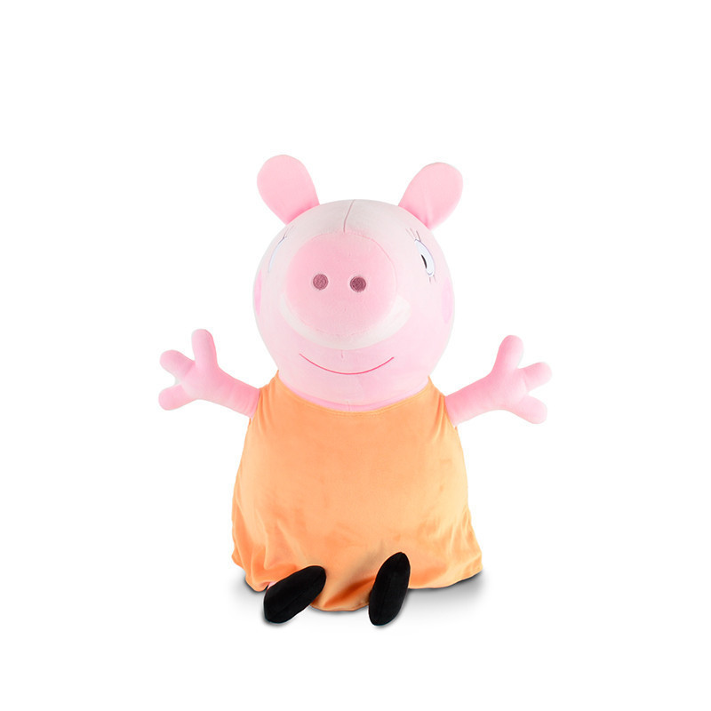 [苏宁自营]小猪佩奇毛绒玩具 PeppaPig小猪佩奇毛绒玩具猪妈 19cm