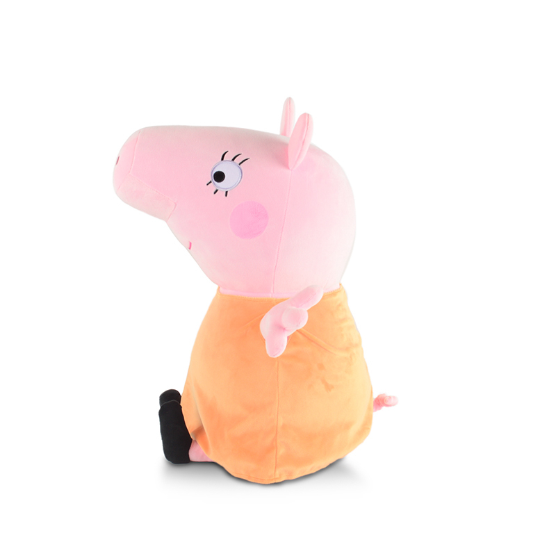 [苏宁自营]小猪佩奇毛绒玩具 PeppaPig小猪佩奇毛绒玩具猪妈 19cm