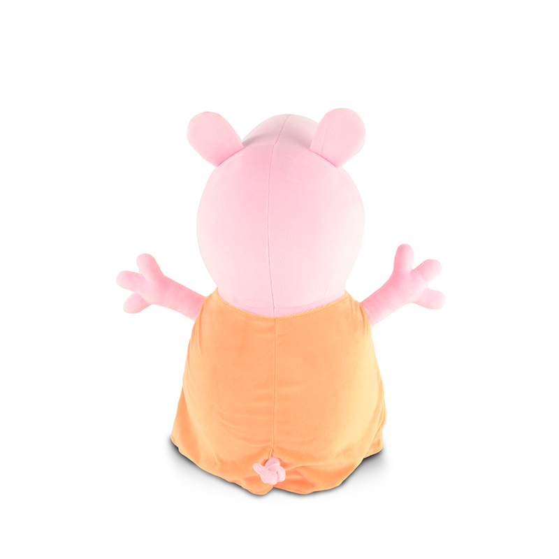 [苏宁自营]小猪佩奇毛绒玩具 PeppaPig小猪佩奇毛绒玩具猪妈 19cm