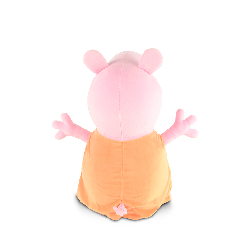 [苏宁自营]小猪佩奇毛绒玩具 PeppaPig小猪佩奇毛绒玩具猪妈 19cm