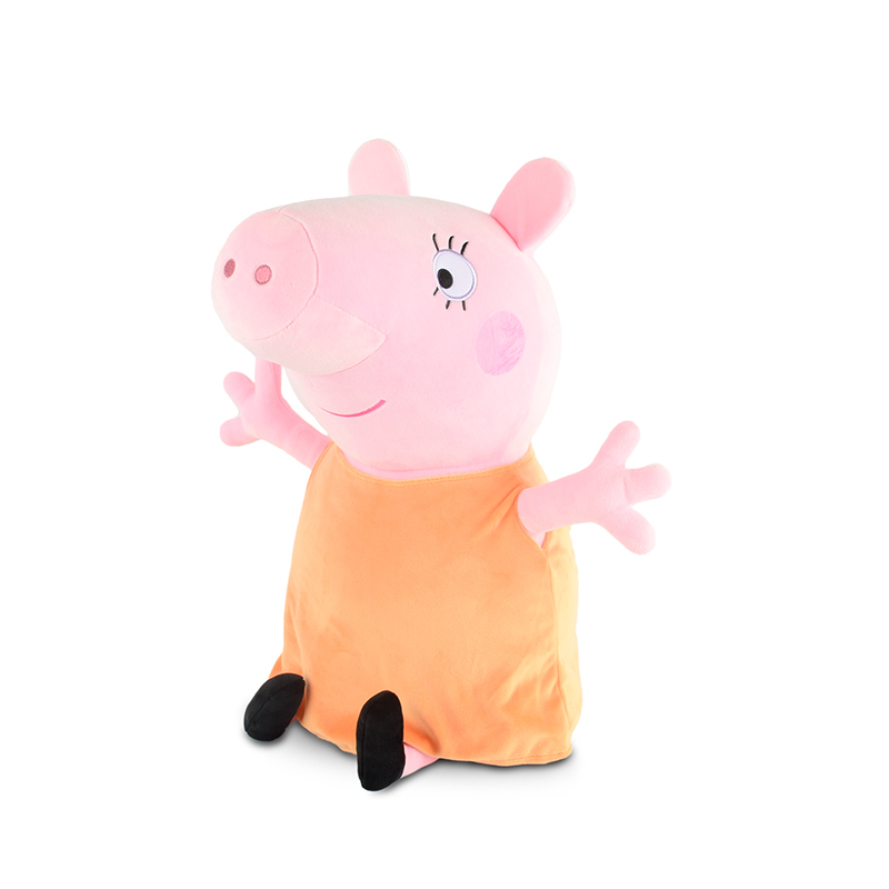 [苏宁自营]小猪佩奇毛绒玩具 PeppaPig小猪佩奇毛绒玩具猪妈 19cm