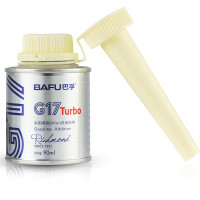 巴孚 BAFU G17 Turbo 汽油清净剂 燃油宝 除积碳 汽油添加剂 1支*90ml 汽车用品