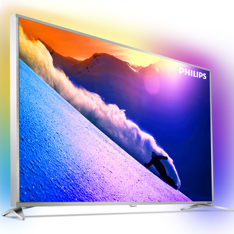 飞利浦(Philips)85PUF9750/T3 85英寸 4K超高清 智能 流光溢彩 大屏电视机