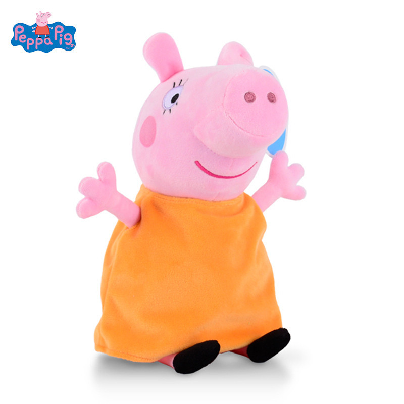 [苏宁自营]PeppaPig小猪佩奇毛绒玩具小猪佩奇-猪妈 30cm