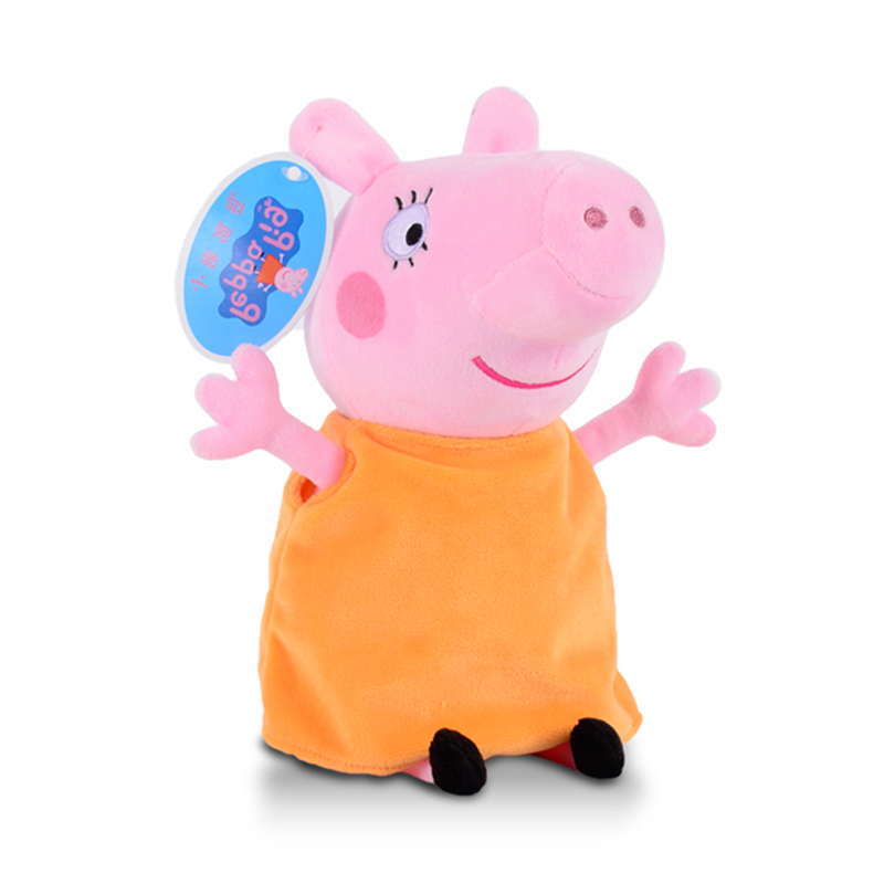 [苏宁自营]PeppaPig小猪佩奇毛绒玩具小猪佩奇-猪妈 30cm