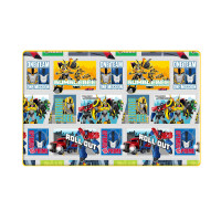 180*200*1.0 变形金刚双面包边地垫