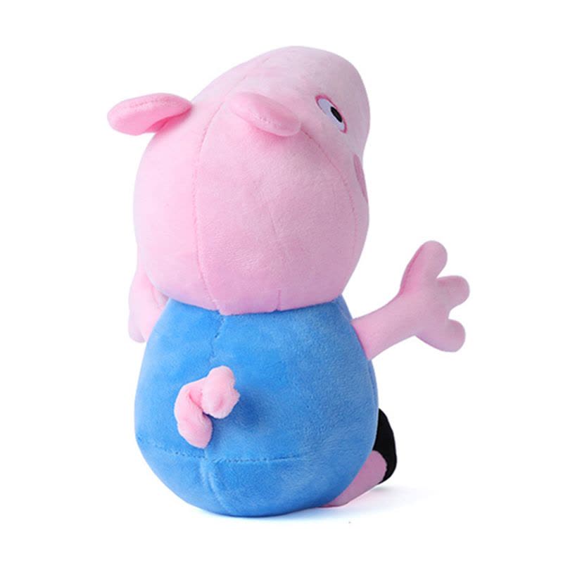 小猪佩奇Peppa Pig毛绒玩具-乔治 66cm图片