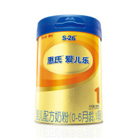 惠氏爱儿乐婴儿配方奶粉(1段,900克)