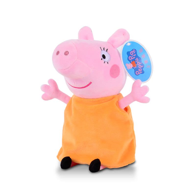 小猪佩奇Peppa Pig毛绒玩具猪妈 66cm图片