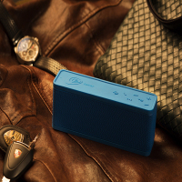 漫步者(EDIFIER) M5MKIII无线蓝牙便携小音响双麦克风电话户外音箱 蓝色