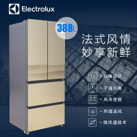 伊莱克斯/Electrolux EHE3809GD 388升 玻璃变频风冷无霜 多门冰箱