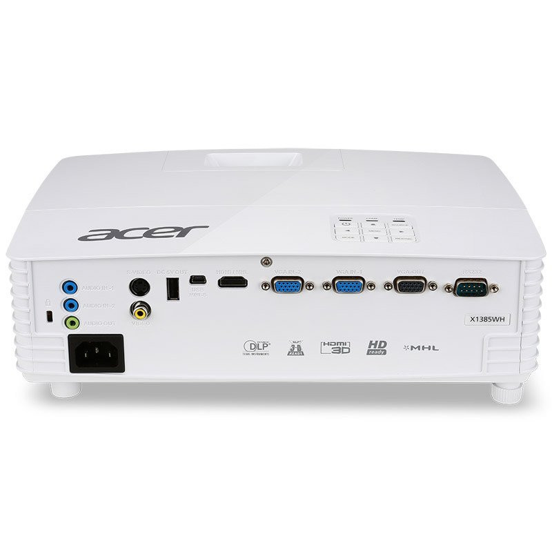 宏碁(acer)PE-S35 商务办公教学投影机 商务办公投影仪