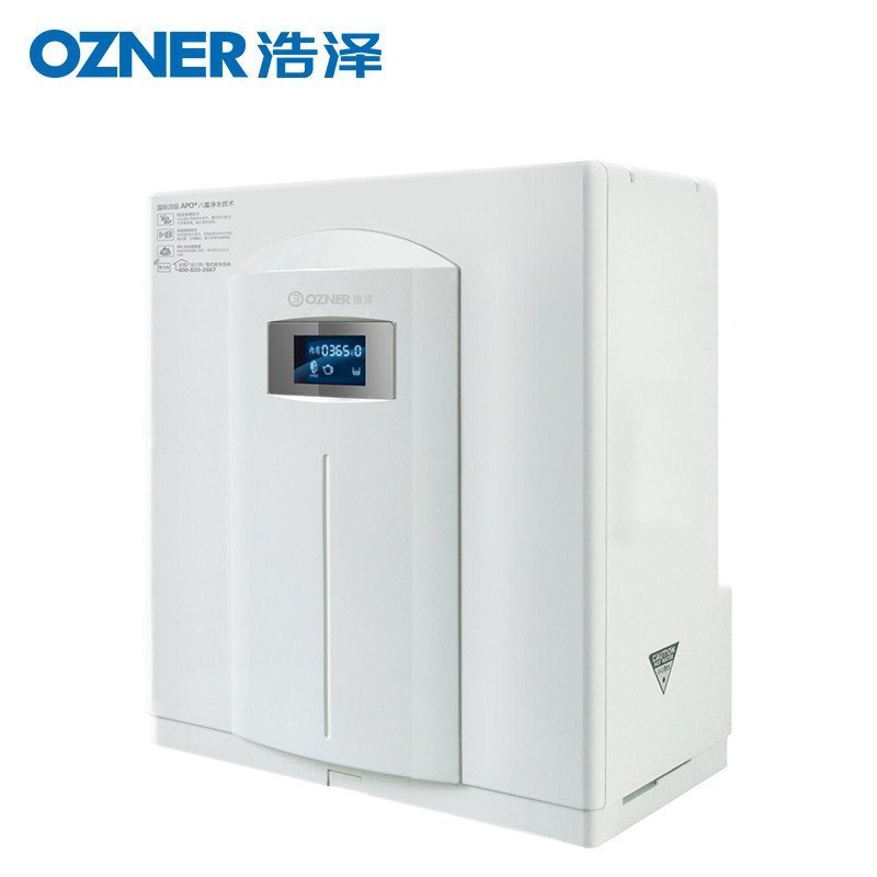 标准计时型净水器(立式,银色)