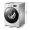 惠而浦(Whirlpool)WG-F80880B 8公斤 非洗烘 全自动 洗脱一体 变频 滚筒洗衣机 (珍珠白)