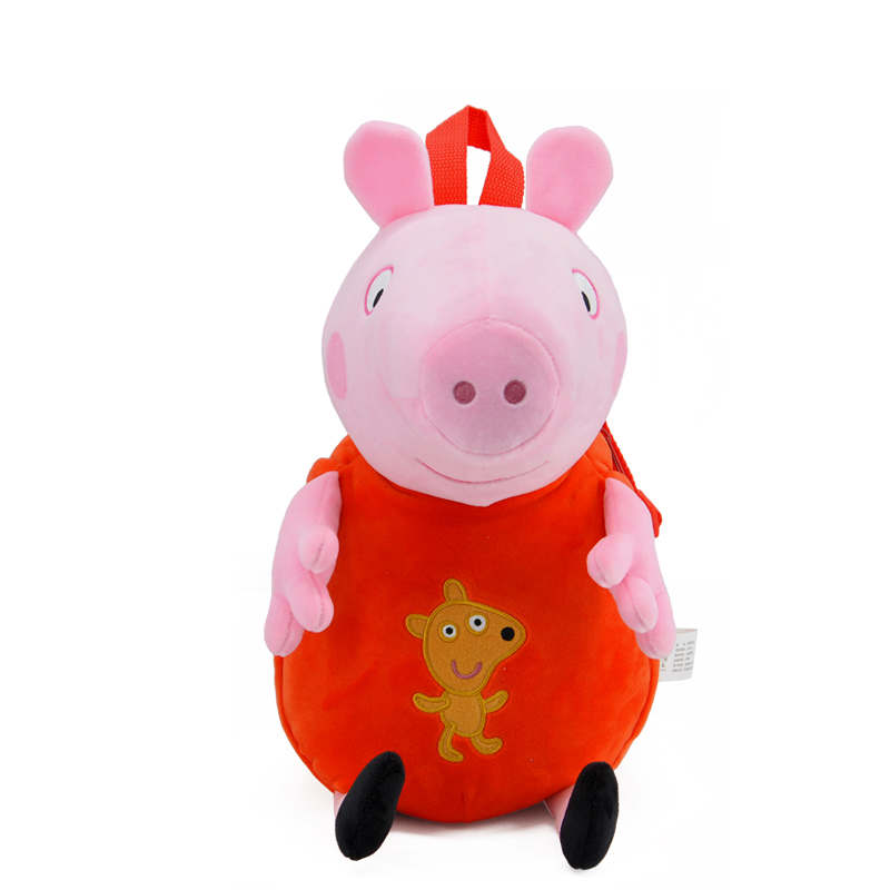 小猪佩奇Peppa Pig毛绒玩具小猪佩奇-佩佩背包 42cm