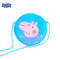 小猪佩奇Peppa Pig毛绒玩具乔治圆形钱包 16cm
