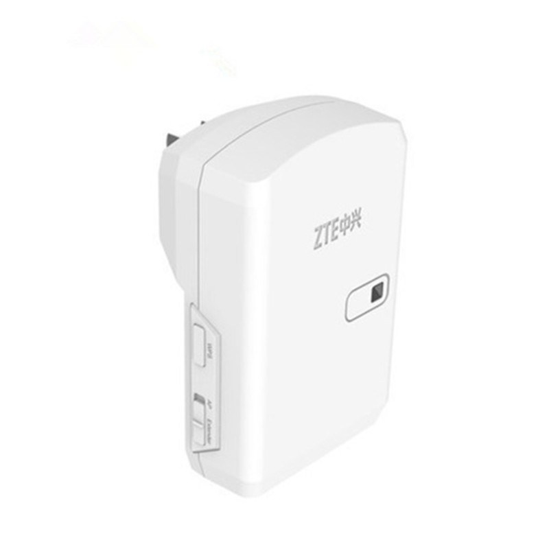中兴(ZTE) H560N 300M无线路由器家用AP宽带光纤WIFI穿墙高速稳定迷你路由器WIFI信号增强放大器中继器