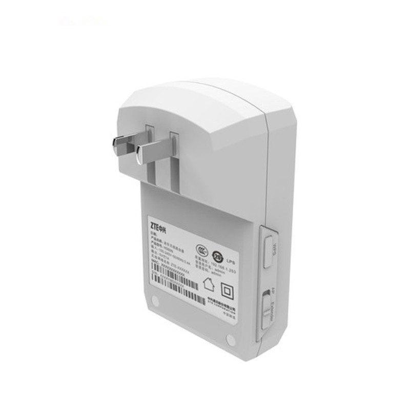 中兴(ZTE) H560N 300M无线路由器家用AP宽带光纤WIFI穿墙高速稳定迷你路由器WIFI信号增强放大器中继器