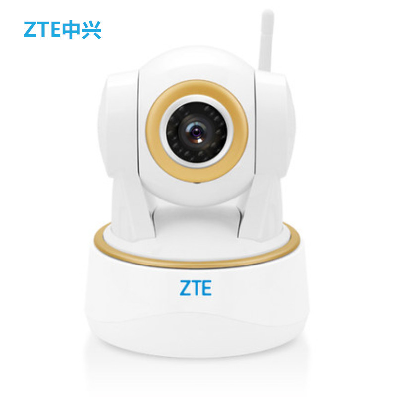 中兴(ZTE)小兴看看Pro1080p云台智能摄像头高清夜视家用监控无线wifi手机远程网络摄像机