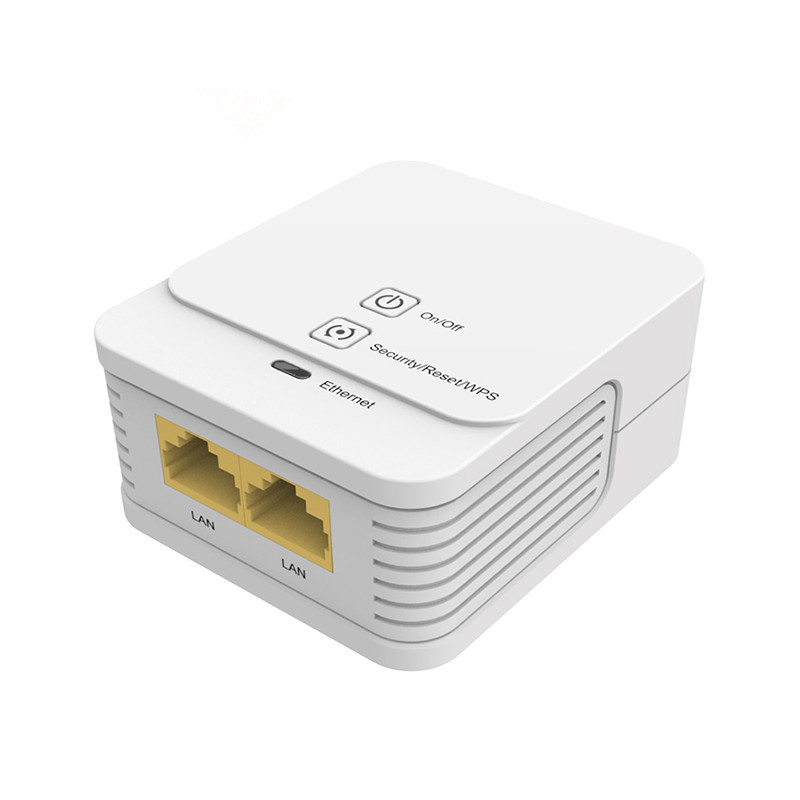 中兴ZTE H513R&H513 300Mbps无线路由器电力猫一对 电力线适配器 家用路由ap扩展信号放大器