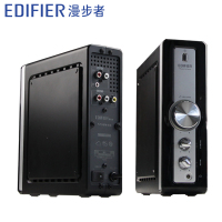 Edifier/漫步者 C1 木质2.1多媒体有源电脑音箱 功放低音炮音响 黑色