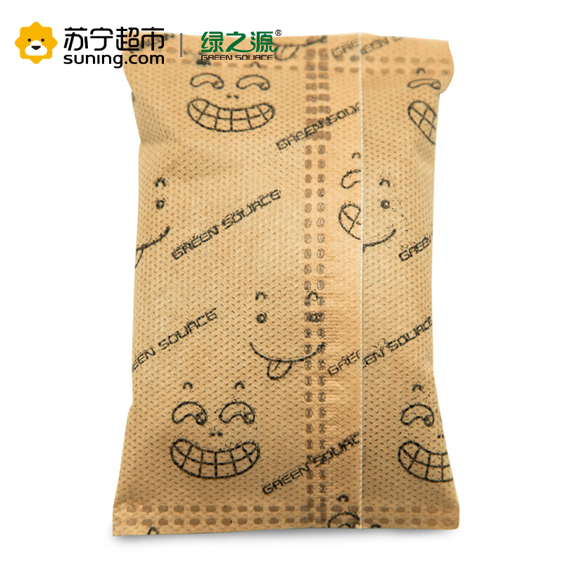 绿之源car care汽车专用活 性炭1000g