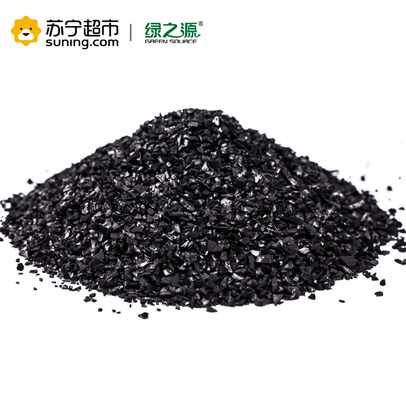 绿之源V5经济装车家两用活性炭3000g
