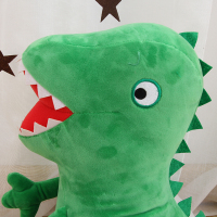 小猪佩奇Peppa Pig毛绒玩具中号恐龙(绿色)30cm