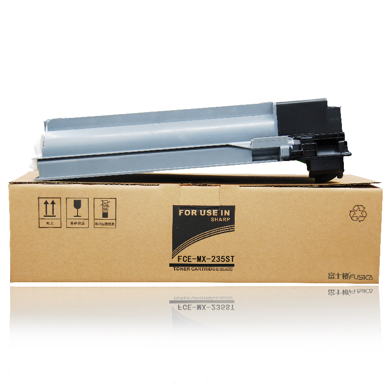 富士樱 MX-235CT 大容量墨粉盒/粉筒 适用夏普AR-1808S 2008L 8008D 2308N 2305碳粉高清大图
