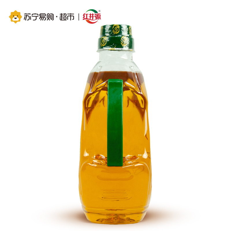 红井源压榨一级亚麻籽油1.8L