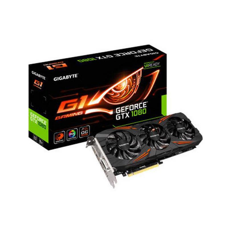 技嘉(Gigabyte) GTX1080 G1 GAMING 8G 游戏显卡(1695/1835MHz)图片