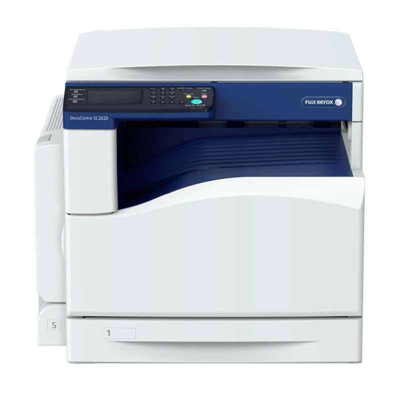 富士施乐(Fuji Xerox)SC2020 CPS A3彩色数码复合机 20页/分钟 打印 复印 扫描 单纸盒 网络