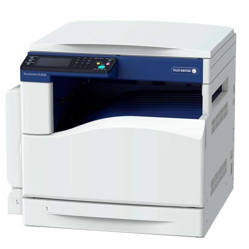 富士施乐(Fuji Xerox)SC2020 CPS A3彩色数码复合机 20页/分钟 打印 复印 扫描 单纸盒 网络