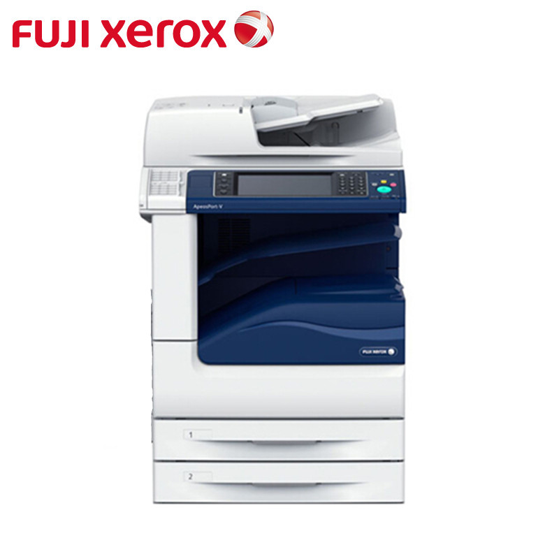 富士施乐(Fuji Xerox)ApeosPort-V 5070 CPS 2Tray A3黑白数码复印机 标配双纸盒